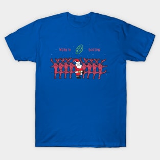 WGBH Boston Christmas Bumper (70's-80's) T-Shirt